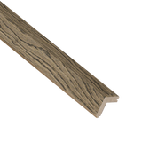 I-Wood FinUni® Udvendig Afslutningsliste – 16 x 55/55 × 2780 mm / Almindelig kerne - vælg forskellige farver