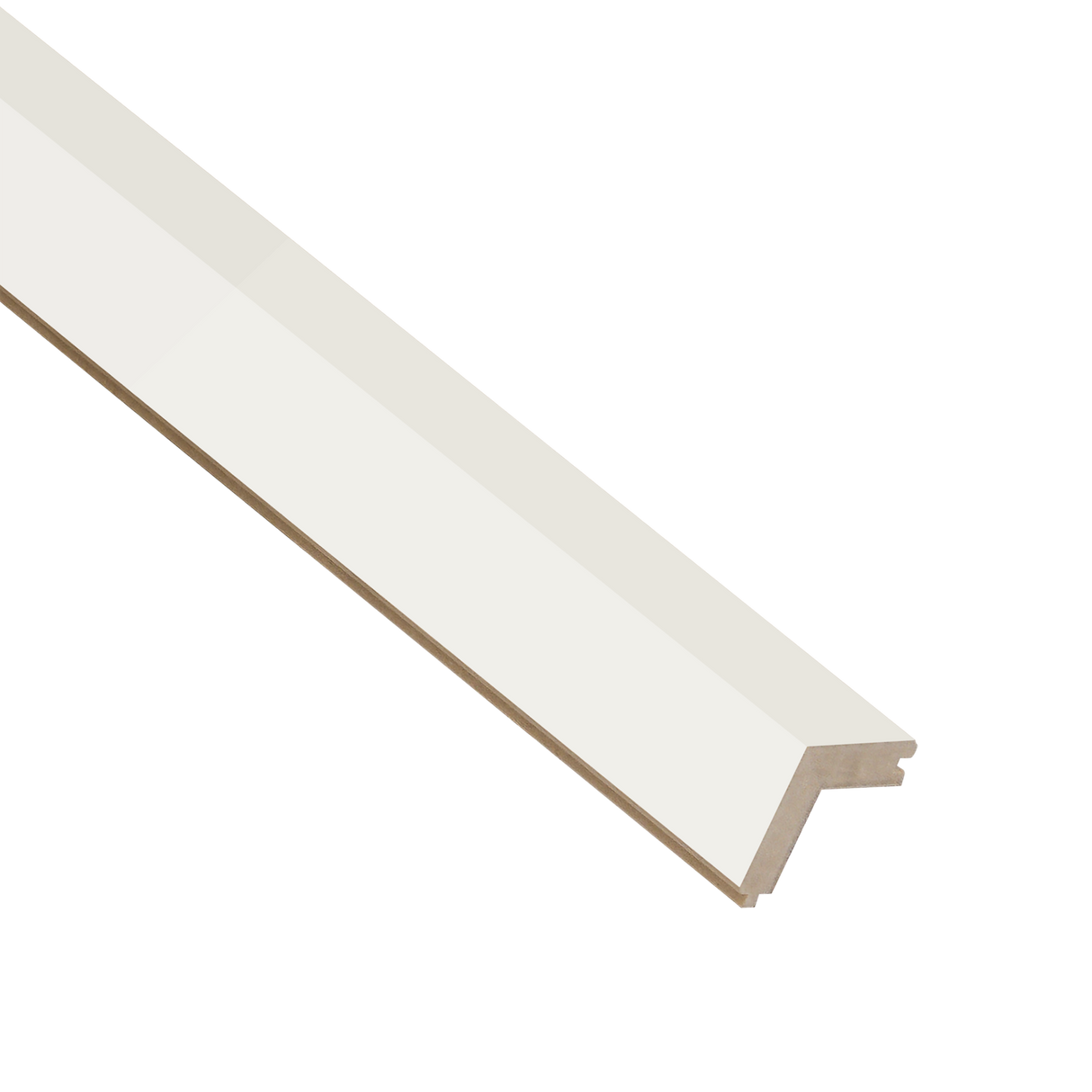 I-Wood FinUni® Udvendig Afslutningsliste – 16 x 55/55 × 2780 mm / Almindelig kerne - vælg forskellige farver