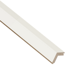 I-Wood FinUni® Udvendig Afslutningsliste – 16 x 55/55 × 2780 mm / Almindelig kerne - vælg forskellige farver