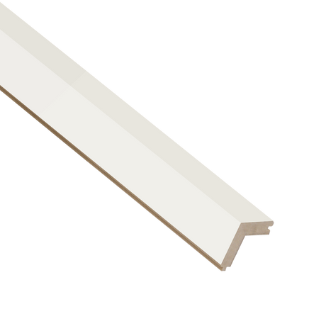 I-Wood FinUni® Udvendig Afslutningsliste – 16 x 55/55 × 2780 mm / Almindelig kerne - vælg forskellige farver