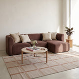 Fjord Sofa - Seat Section Cosmo Clay