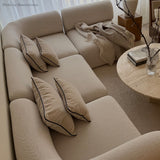 Fjord Sofa - Seat Section Sealife Ivory