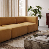 Fjord Sofa - Seat Section Cosmo Mustard