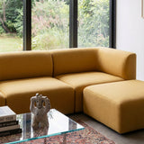 Fjord Sofa - Corner Left Cosmo Mustard