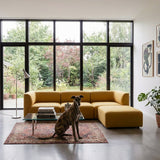 Fjord Sofa - Corner Left Cosmo Mustard