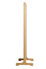 Flexi Wall i forskellige mål - Egetræsfiner klar olie