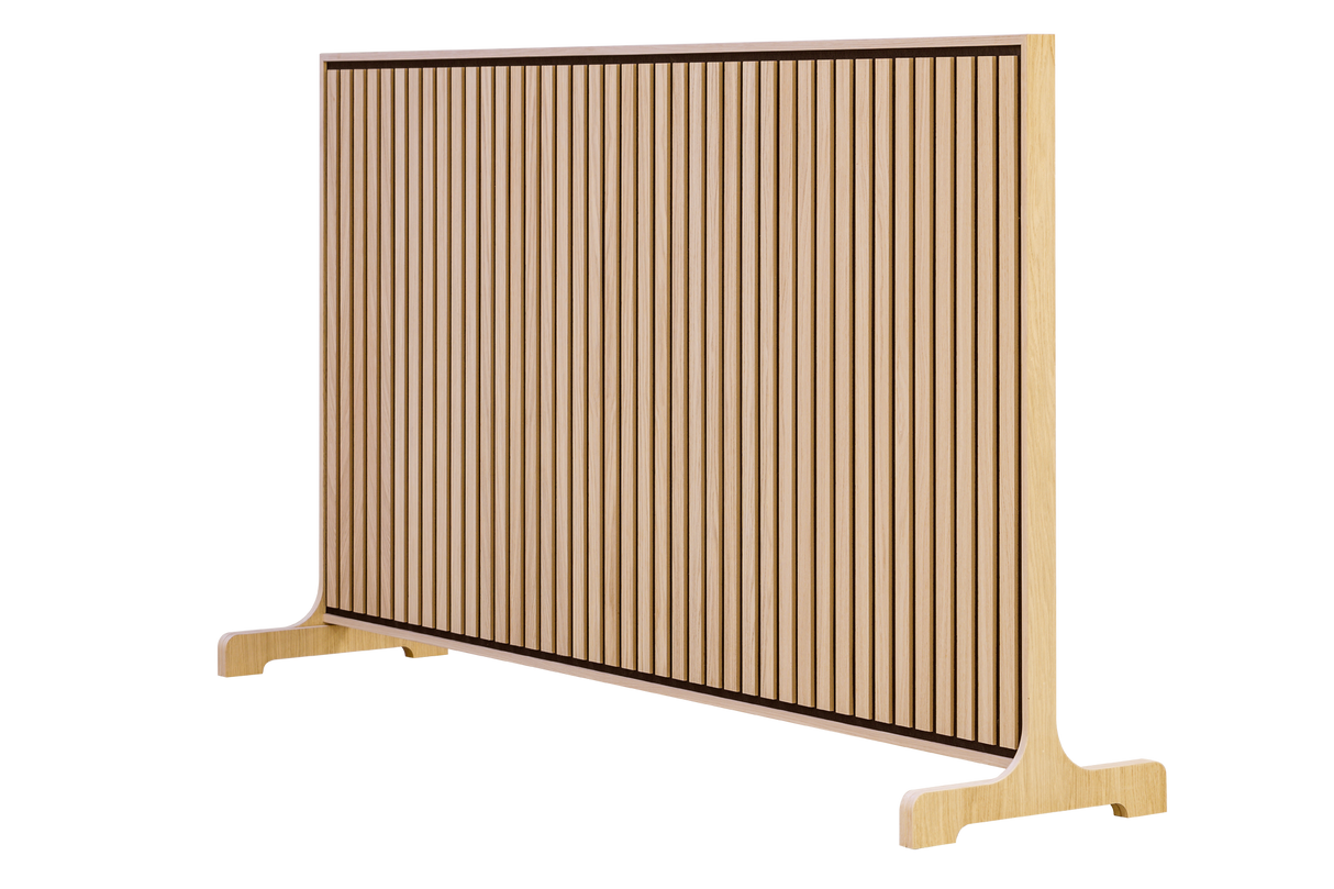 Flexi Wall i forskellige mål - Egetræsfiner klar olie