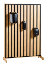 Flexi Wall i forskellige mål - Egetræsfiner klar olie