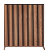 Flexi Wall i forskellige mål - Valnød finer