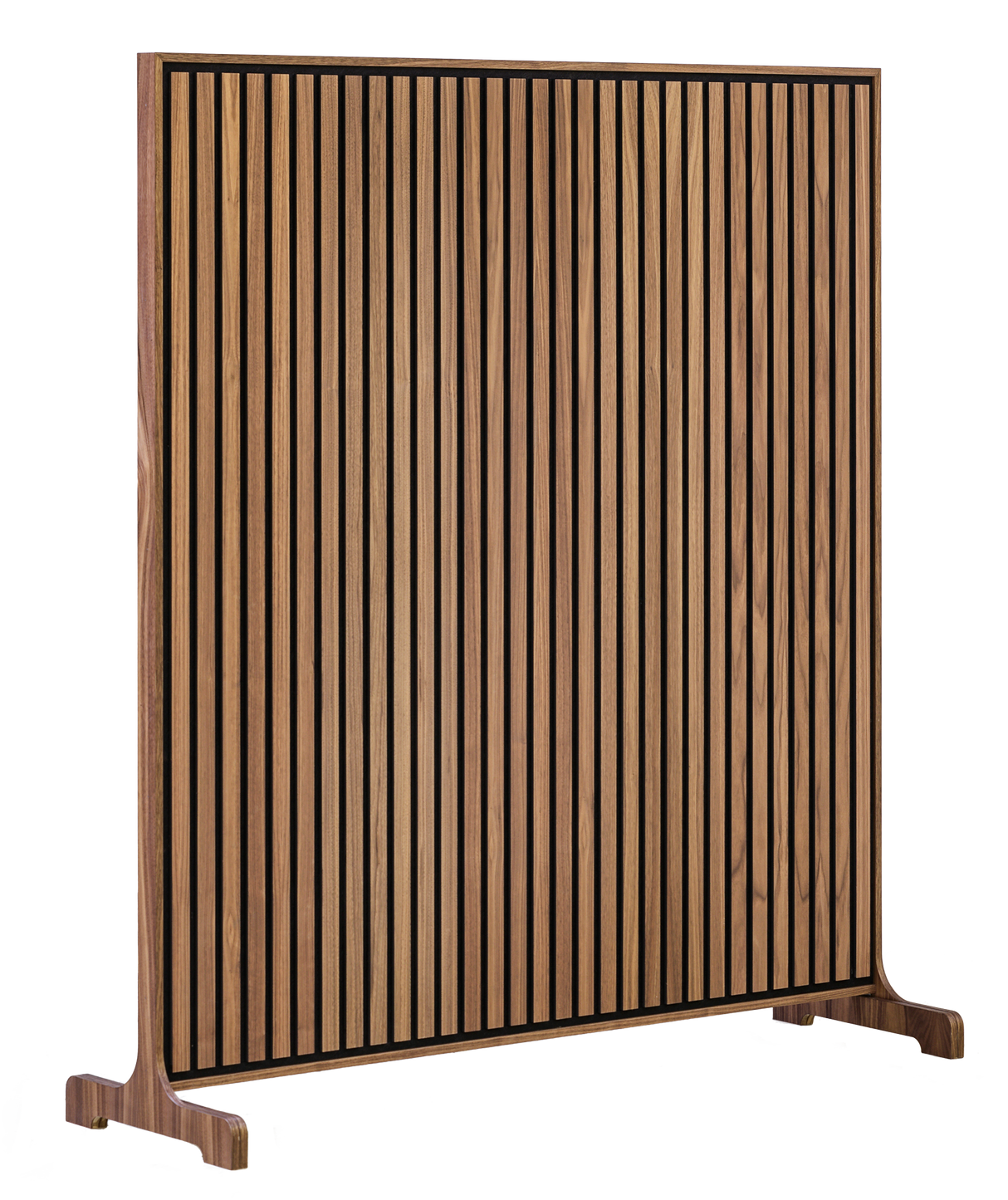 Flexi Wall i forskellige mål - Valnød finer