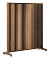 Flexi Wall i forskellige mål - Valnød finer