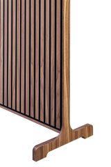 Flexi Wall i forskellige mål - Valnød finer