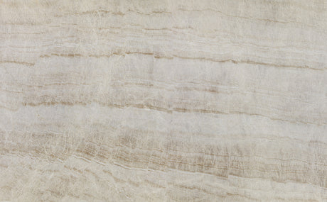 Taj Mahal Quartzite bordplade på mål med mat overflade