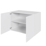 Multi-Living Køkken hyldeskab i Hvid Front H: 70,4 cm D: 60,0 cm - 2 låger inklusiv 1 hylde - Bredde: 100 cm