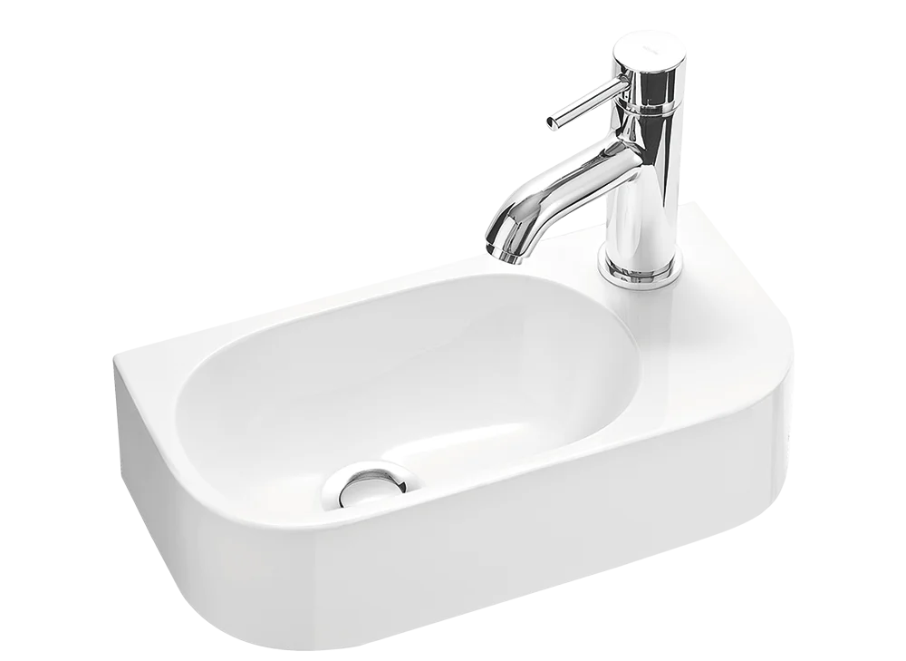 Geneve vask i Hvid mat