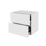 Multi-Living 2 skuffelook - HQ skuffeskab 80 cm med 2 skuffer med fuldudtræk