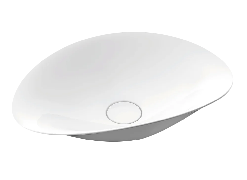 Granada vask i Hvid blank