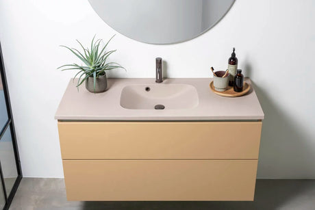 Betonex Nice vask Mat dybde 54,5 cm