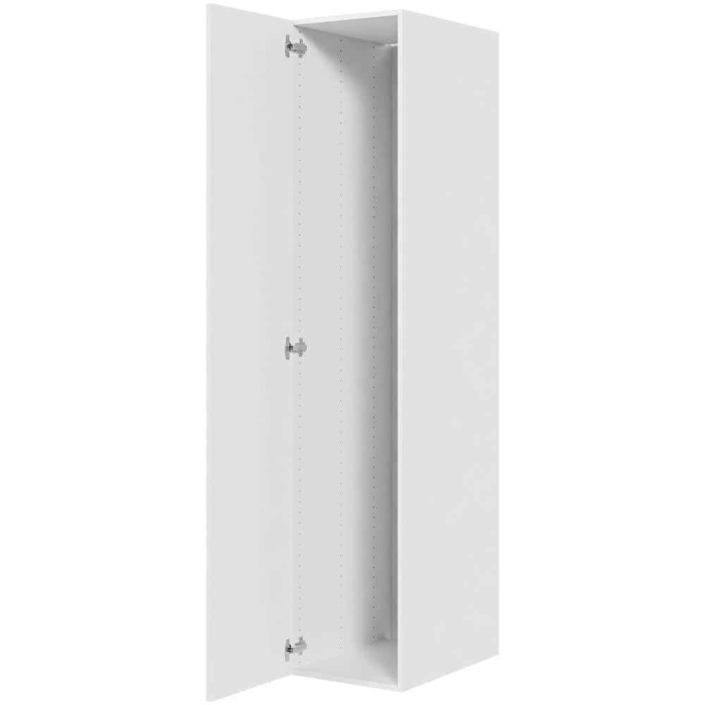 Multi-Living Køkken højskab i Malet Hvid Front tomt H: 195,2 cm D: 60,0 cm - 1 låge - Bredde: 40 cm