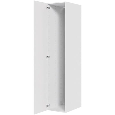 Multi-Living Køkken højskab i Malet Hvid Front tomt H: 195,2 cm D: 60,0 cm - 1 låge - Bredde: 40 cm