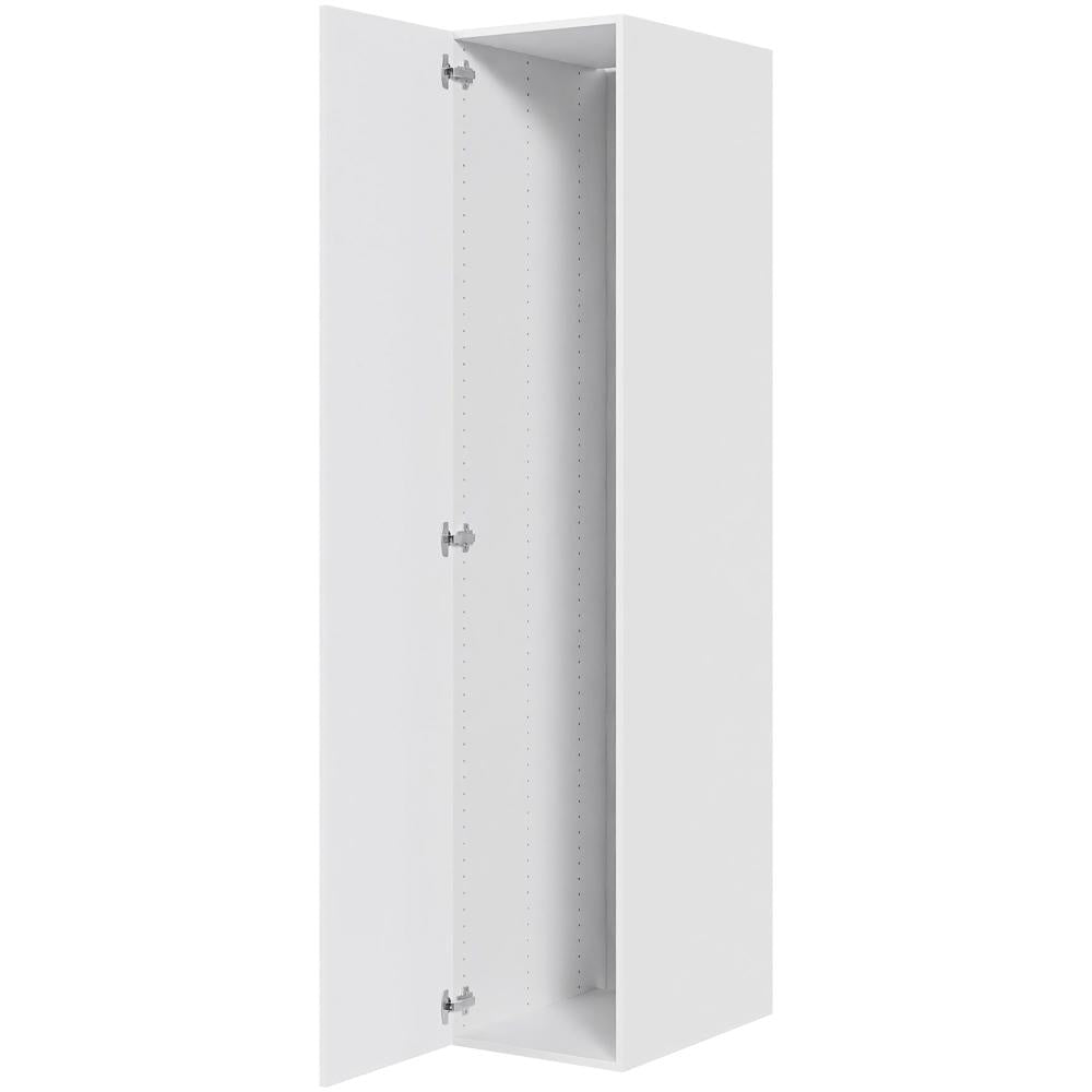 Multi-Living Køkken højskab i Hvid Front tomt H: 195,2 cm D: 60,0 cm med 1 låge i bredde: 40 cm