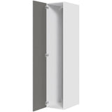 Multi-Living Køkken højskab i Cibo Grigio 128 tomt H: 195,2 cm D: 60,0 cm - 1 låge - Bredde: 40 cm