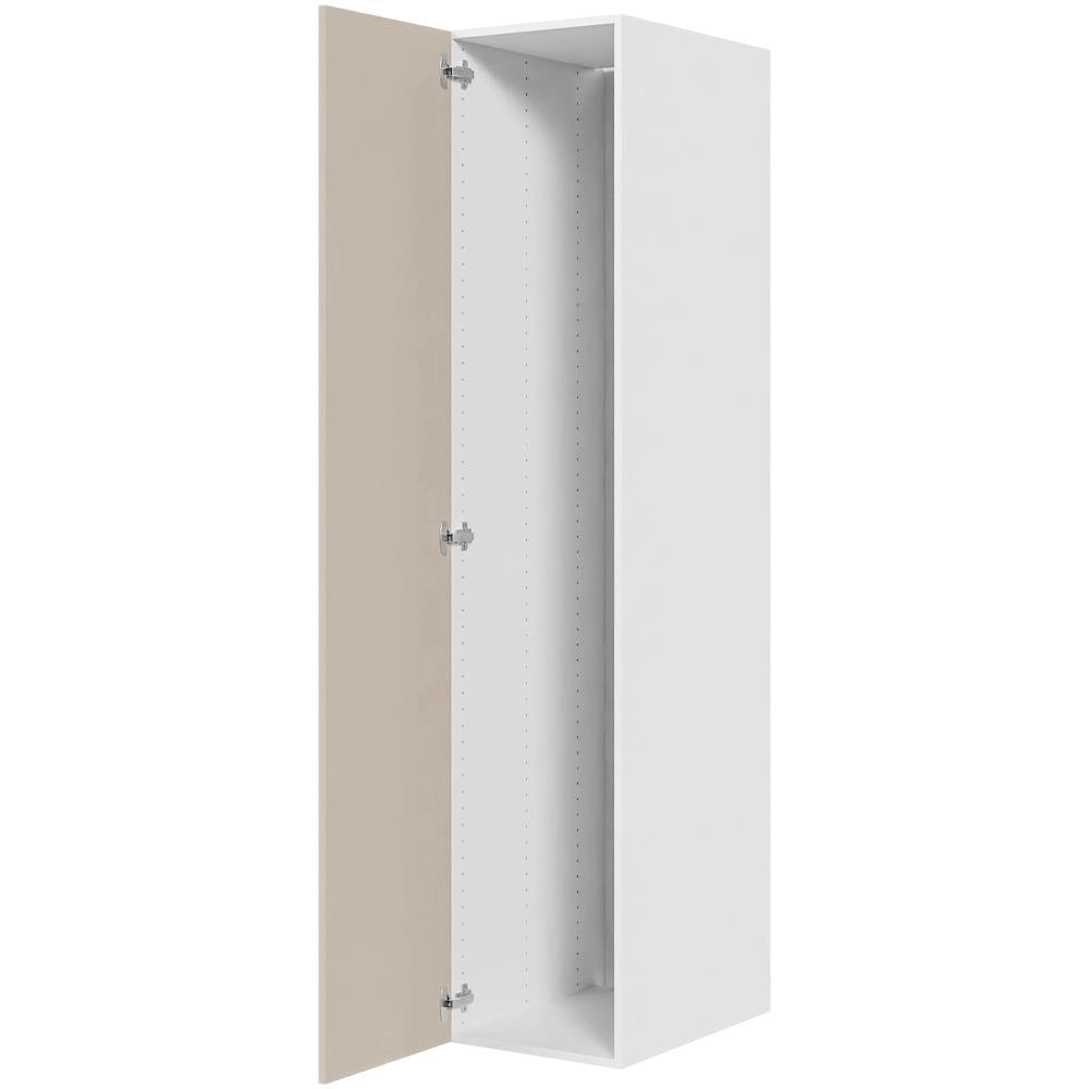 Multi-Living Køkken højskab i Cibo Sabbia 123 tomt H: 195,2 cm D: 60,0 cm - 1 låge - Bredde: 40 cm