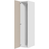 Multi-Living Køkken højskab i Cibo Sabbia 123 tomt H: 195,2 cm D: 60,0 cm - 1 låge - Bredde: 40 cm