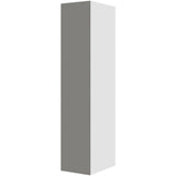 Multi-Living Køkken hyldeskab i Cibo Grigio 128 H: 195,2 cm D: 60,0 cm - 1 låge inklusiv 4 hylder - Bredde: 40 cm