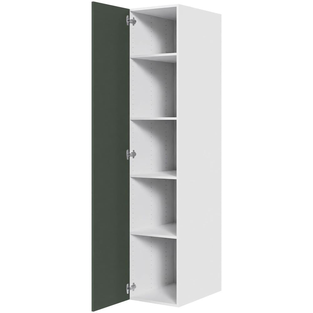 Multi-Living Hyldeskab i Cibo Verde 120 H: 195,2 cm D: 58,0 cm B:40 cm - med 4 hylder og låge