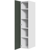 Multi-Living Hyldeskab i Cibo Verde 120 H: 195,2 cm D: 58,0 cm B:40 cm - med 4 hylder og låge
