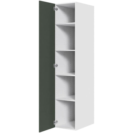 Multi-Living Hyldeskab i Cibo Verde 120 H: 195,2 cm D: 58,0 cm B:40 cm - med 4 hylder og låge