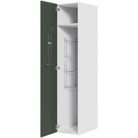 Multi-Living Kosteskab i Cibo Verde 120 H: 195,2 cm D: 58,0 cm B:40 cm - med 1 hylde og låge