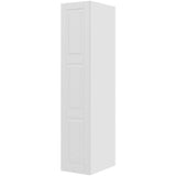 Multi-Living Køkken kosteskab i Romantik H: 195,2 cm D: 60,0 cm - Inklusiv trådreol, slangeholder & hylde - Bredde: 40 cm