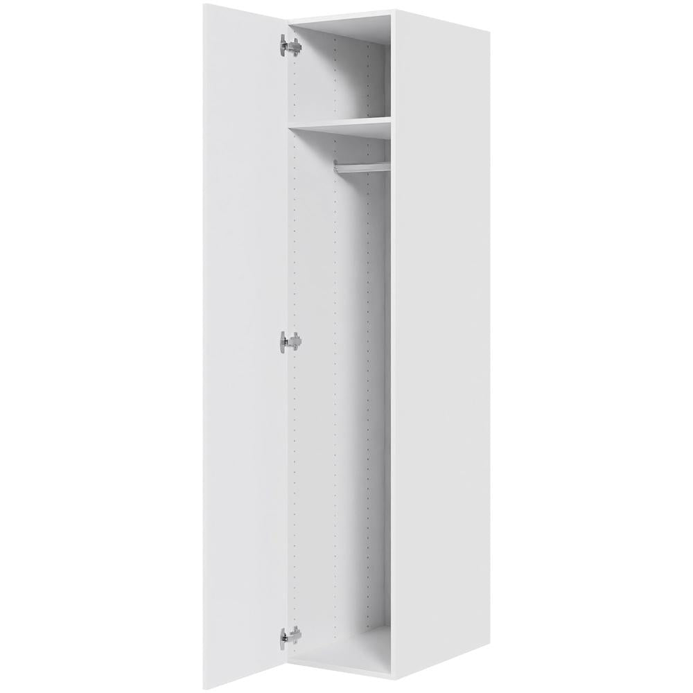 Multi-Living Bøjle/Højskab i Romantik H: 195,2 cm D: 60,0 cm - Inklusiv 1 hylde samt 1 oval bøjlestang - Bredde: 40 cm