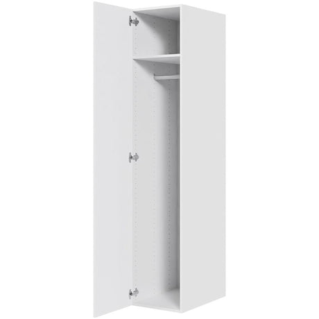 Multi-Living Bøjle/Højskab i Romantik H: 195,2 cm D: 60,0 cm - Inklusiv 1 hylde samt 1 oval bøjlestang - Bredde: 40 cm