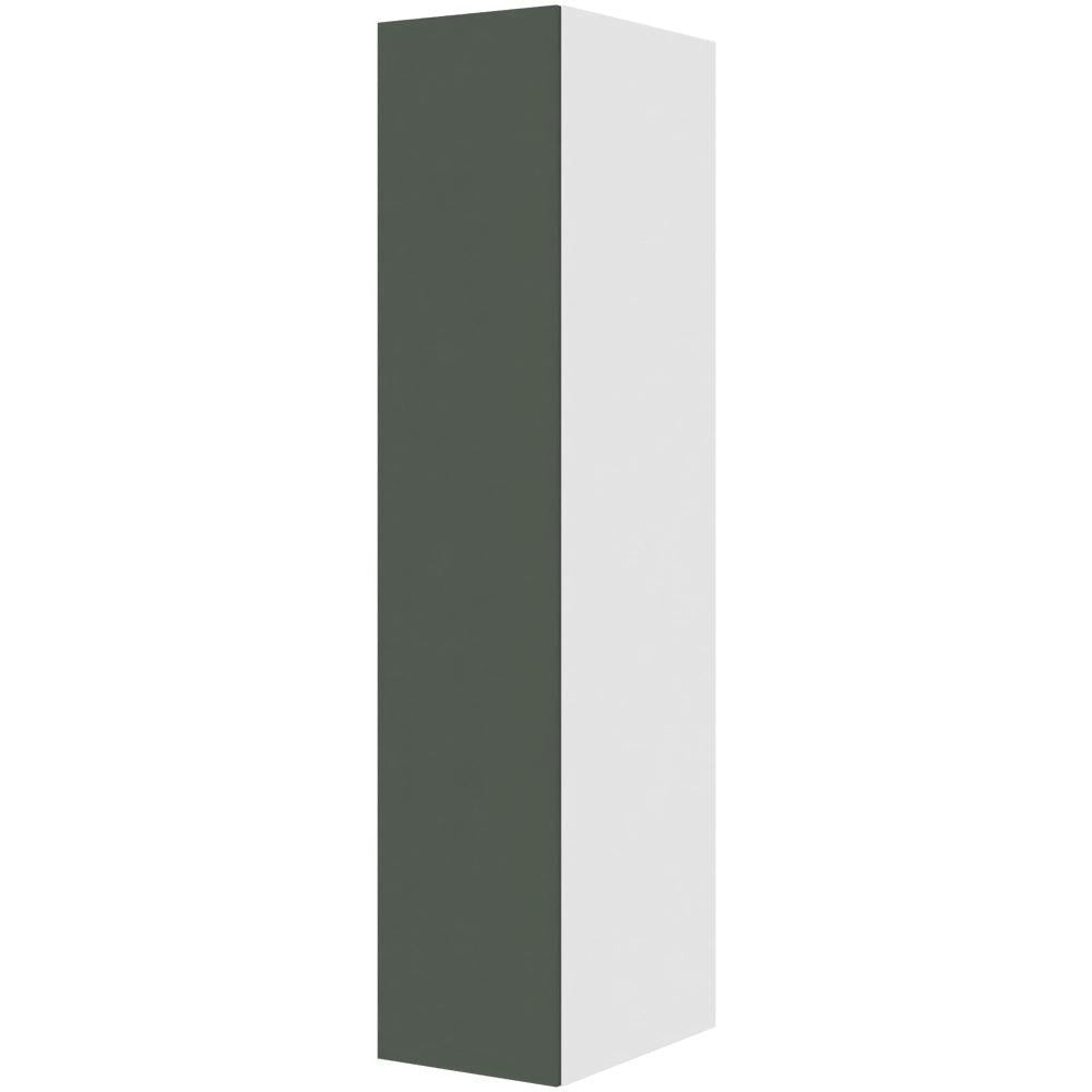 Multi-Living Bøjleskab i Cibo Verde 120 H: 195,2 cm D: 58,0 cm B:40 cm - med hylde, bøjlestang og låge