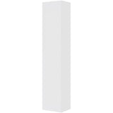 Multi-Living Køkken tilpasningsskab i Hvid Front H: 195,2 cm D: 34,0 cm - Inklusiv 5 hylder i bredde: 40 cm