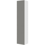 Multi-Living Køkken tilpasningsskab i Cibo Grigio 128 H: 195,2 cm D: 34,0 cm - Inklusiv 5 hylder - Bredde: 40 cm