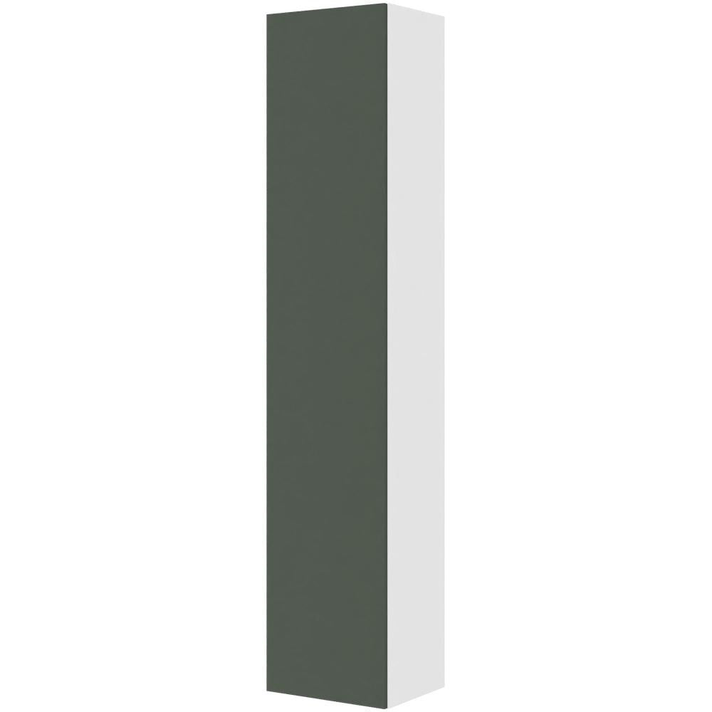 Multi-Living Højskab i Cibo Verde 120 H: 195,2 cm D: 32,0 cm B:40 cm - med 5 hylder og låge