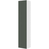 Multi-Living Højskab i Cibo Verde 120 H: 195,2 cm D: 32,0 cm B:40 cm - med 5 hylder og låge