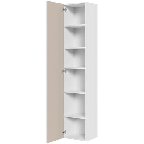 Multi-Living Køkken tilpasningsskab i Cibo Sabbia 123 H: 195,2 cm D: 34,0 cm - Inklusiv 5 hylder - Bredde: 40 cm