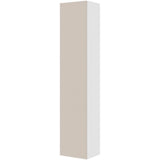 Multi-Living Køkken tilpasningsskab i Cibo Sabbia 123 H: 195,2 cm D: 34,0 cm - Inklusiv 5 hylder - Bredde: 40 cm