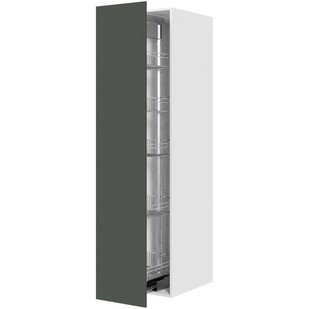 Multi-Living Udtræksskab i Cibo Verde 120 H: 195,2 cm D: 58,0 cm B:40 cm - med højskabsudtræk