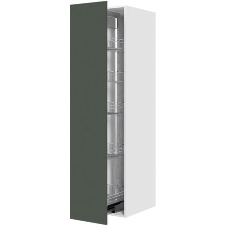 Multi-Living Udtræksskab i Cibo Verde 120 H: 195,2 cm D: 58,0 cm B:40 cm - med højskabsudtræk