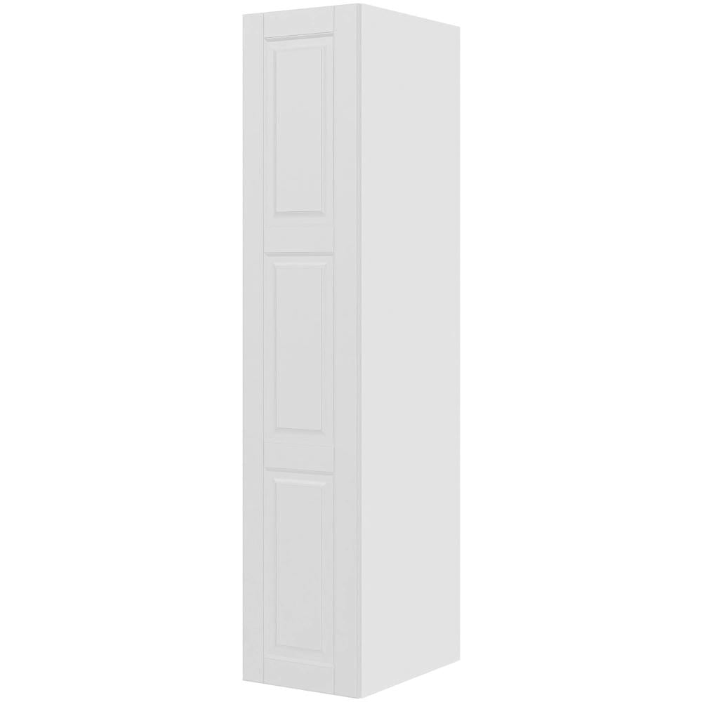 Multi-Living Køkken udtræksskab i Romantik H: 195,2 cm D: 60,0 cm - 3 skuffer & 2 bakker fuldudtræk/softluk - Bredde: 40 cm