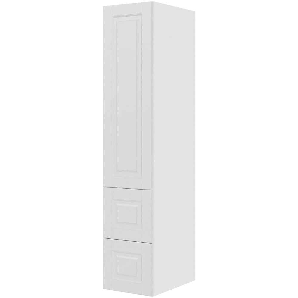 Multi-Living 2 skuffelook Romantik - Opbevaringsskab 40 cm med låge og 2 skuffer - fuldudtræk