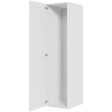 Multi-Living Køkken højskab i Malet Hvid Front tomt H: 195,2 cm D: 60,0 cm - 1 låge - Bredde: 50 cm