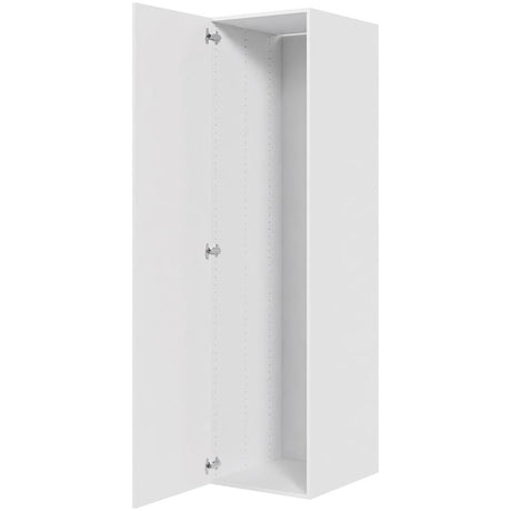 Multi-Living Køkken højskab i Malet Hvid Front tomt H: 195,2 cm D: 60,0 cm - 1 låge - Bredde: 50 cm