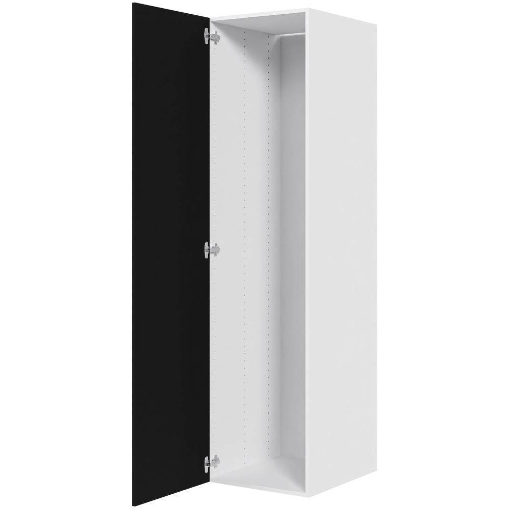 Multi-Living Køkken højskab i Cibo Nero tomt H: 195,2 cm D: 60,0 cm - 1 låge - Bredde: 50 cm